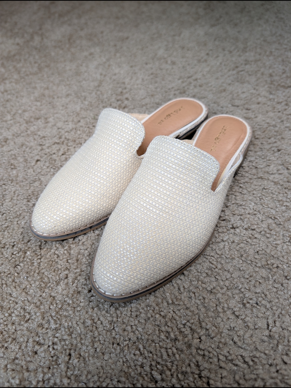 Indigo Rd. Slip-On Mules - Cream
